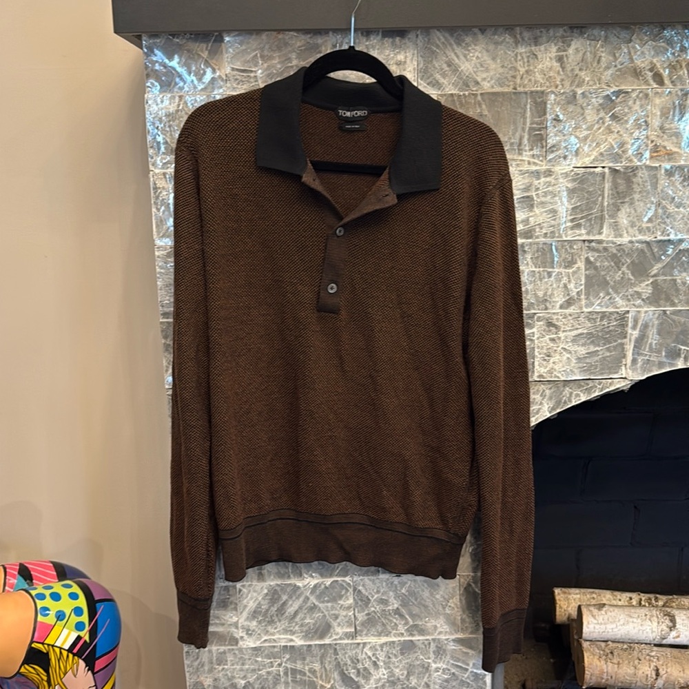 Tom Ford brown sweater